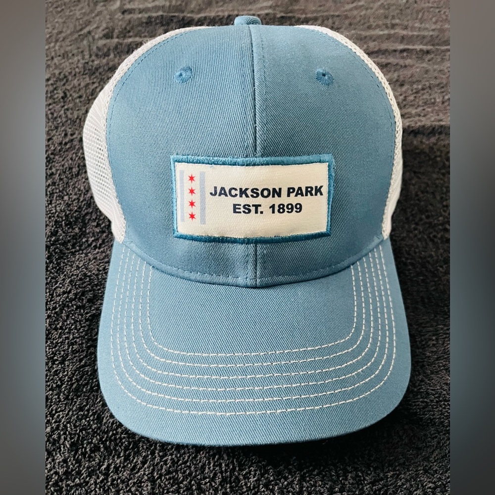 Chicago Jackson Park Trucker Hat Blue
